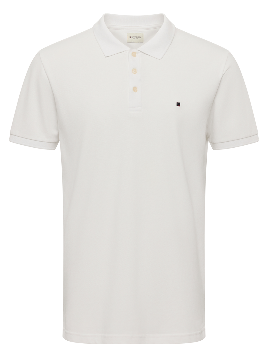REDGREEN T-shirts / Polo 151900001-white_M - Bygholm Menswear